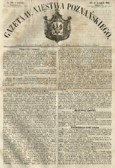Gazeta Wielkiego Xięstwa Poznańskiego 1855.11.18 Nr270