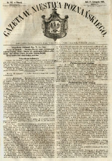 Gazeta Wielkiego Xięstwa Poznańskiego 1855.11.27 Nr277