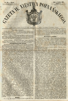 Gazeta Wielkiego Xięstwa Poznańskiego 1855.12.04 Nr283