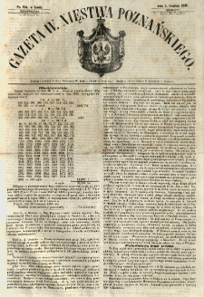 Gazeta Wielkiego Xięstwa Poznańskiego 1855.12.05 Nr284