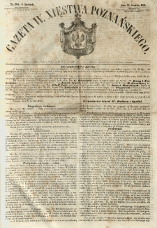 Gazeta Wielkiego Xięstwa Poznańskiego 1855.12.30 Nr304