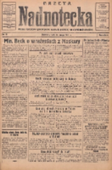 Gazeta Nadnotecka: pismo narodowe poświęcone sprawie polskiej na ziemi nadnoteckiej 1934.02.21 R.14 Nr41