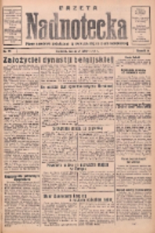 Gazeta Nadnotecka: pismo narodowe poświęcone sprawie polskiej na ziemi nadnoteckiej 1934.02.24 R.14 Nr44