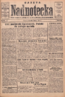 Gazeta Nadnotecka: pismo narodowe poświęcone sprawie polskiej na ziemi nadnoteckiej 1934.02.27 R.14 Nr46
