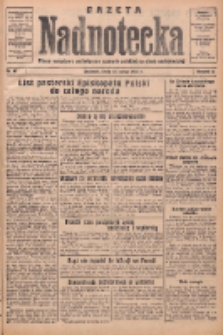 Gazeta Nadnotecka: pismo narodowe poświęcone sprawie polskiej na ziemi nadnoteckiej 1934.02.28 R.14 Nr47