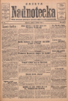 Gazeta Nadnotecka: pismo narodowe poświęcone sprawie polskiej na ziemi nadnoteckiej 1934.03.06 R.14 Nr52