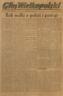 Głos Wielkopolski. 1948.01.01 R.4 nr1 Wyd.A