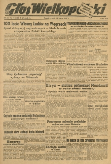 Głos Wielkopolski. 1948.03.16 R.4 nr74 Wyd.A