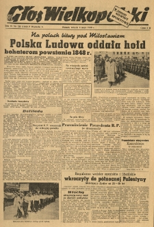 Głos Wielkopolski. 1948.05.04 R.4 nr121 Wyd.A