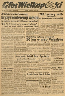 Głos Wielkopolski. 1948.05.11 R.4 nr128 Wyd.A