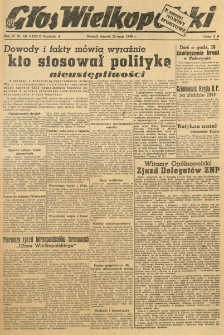 Głos Wielkopolski. 1948.05.25 R.4 nr141 Wyd.A