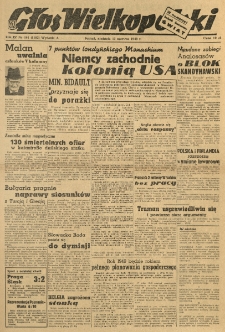 Głos Wielkopolski. 1948.06.13 R.4 nr161 Wyd.A