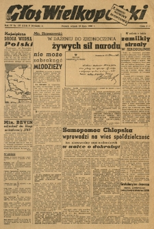 Głos Wielkopolski. 1948.07.20 R.4 nr197 Wyd.A