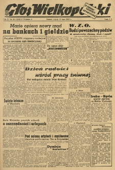 Głos Wielkopolski. 1948.07.27 R.4 nr204 Wyd.A