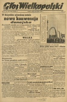 Głos Wielkopolski. 1948.08.20 R.4 nr229 Wyd.A