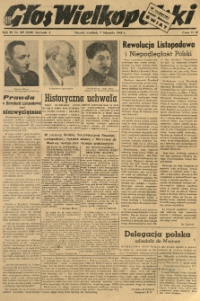 Głos Wielkopolski. 1948.11.07 R.4 nr307 Wyd.A