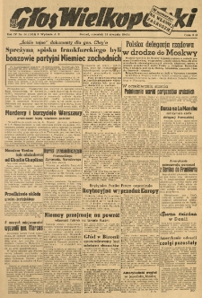 Głos Wielkopolski. 1948.01.15 R.4 nr14 Wyd.AB