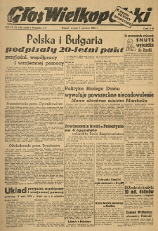 Głos Wielkopolski. 1948.06.01 R.4 nr148 Wyd.AB