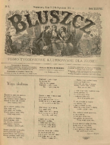 Bluszcz. Pismo tygodniowe illustrowane dla kobiet. 1901.01.06 (19) R.37 nr3
