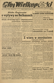 Głos Wielkopolski. 1948.08.17 R.4 nr225 Wyd.AB