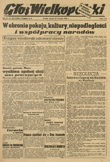 Głos Wielkopolski. 1948.08.31 R.4 nr239 Wyd.AB