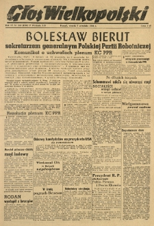 Głos Wielkopolski. 1948.09.07 R.4 nr246 Wyd.AB