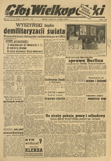 Głos Wielkopolski. 1948.09.28 R.4 nr267 Wyd.AB