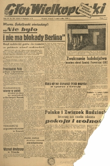 Głos Wielkopolski. 1948.10.05 R.4 nr274 Wyd.AB