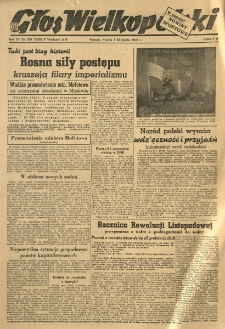 Głos Wielkopolski. 1948.11.09 R.4 nr308 Wyd.AB