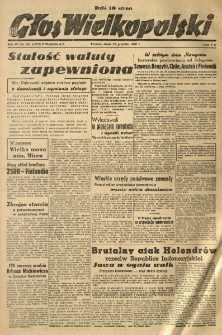 Głos Wielkopolski. 1948.12.22 R.4 nr351 Wyd.AB