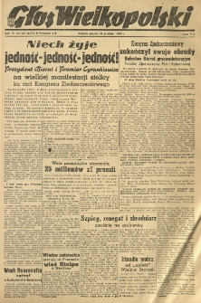 Głos Wielkopolski. 1948.12.24 R.4 nr353 Wyd.AB