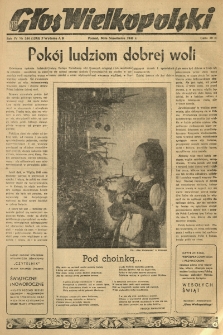 Głos Wielkopolski. 1948.12.25-26 R.4 nr354 Wyd.AB