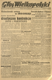 Głos Wielkopolski. 1948.12.28 R.4 nr355 Wyd.AB