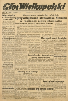 Głos Wielkopolski. 1948.01.10 R.4 nr9 Wyd.ABC