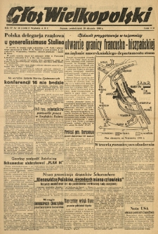 Głos Wielkopolski. 1948.01.19 R.4 nr18 Wyd.ABC