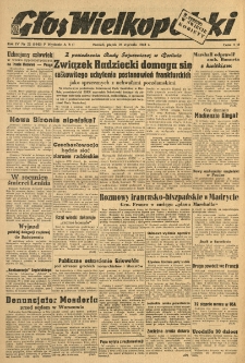 Głos Wielkopolski. 1948.01.23 R.4 nr22 Wyd.ABC