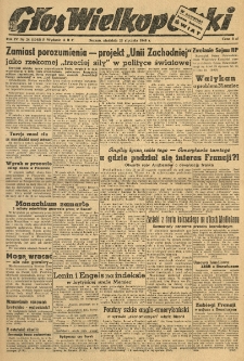 Głos Wielkopolski. 1948.01.25 R.4 nr24 Wyd.ABC