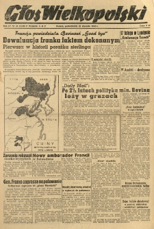 Głos Wielkopolski. 1948.01.26 R.4 nr25 Wyd.ABC