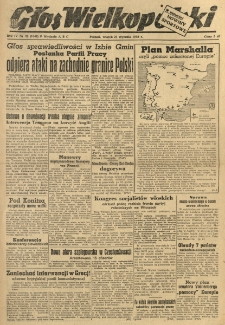 Głos Wielkopolski. 1948.01.27 R.4 nr26 Wyd.ABC