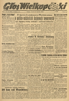 Głos Wielkopolski. 1948.01.29 R.4 nr28 Wyd.ABC