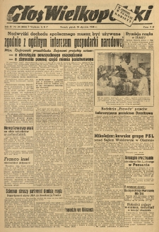 Głos Wielkopolski. 1948.01.30 R.4 nr29 Wyd.ABC