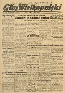 Głos Wielkopolski. 1948.02.01 R.4 nr31 Wyd.ABC