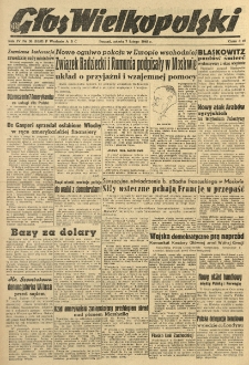 Głos Wielkopolski. 1948.02.07 R.4 nr36 Wyd.ABC