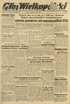 Głos Wielkopolski. 1948.02.08 R.4 nr37 Wyd.ABC