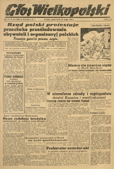 Głos Wielkopolski. 1948.02.16 R.4 nr45 Wyd.ABC