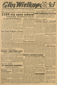 Głos Wielkopolski. 1948.02.17 R.4 nr46 Wyd.ABC