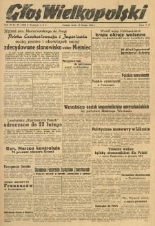 Głos Wielkopolski. 1948.02.18 R.4 nr47 Wyd.ABC