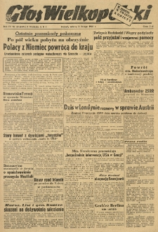 Głos Wielkopolski. 1948.02.21 R.4 nr50 Wyd.ABC