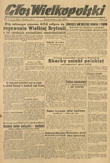 Głos Wielkopolski. 1948.03.06 R.4 nr64 Wyd.ABC