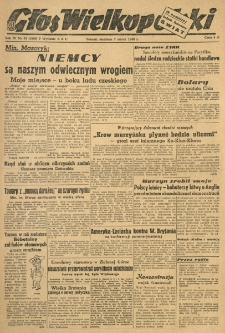 Głos Wielkopolski. 1948.03.07 R.4 nr65 Wyd.ABC